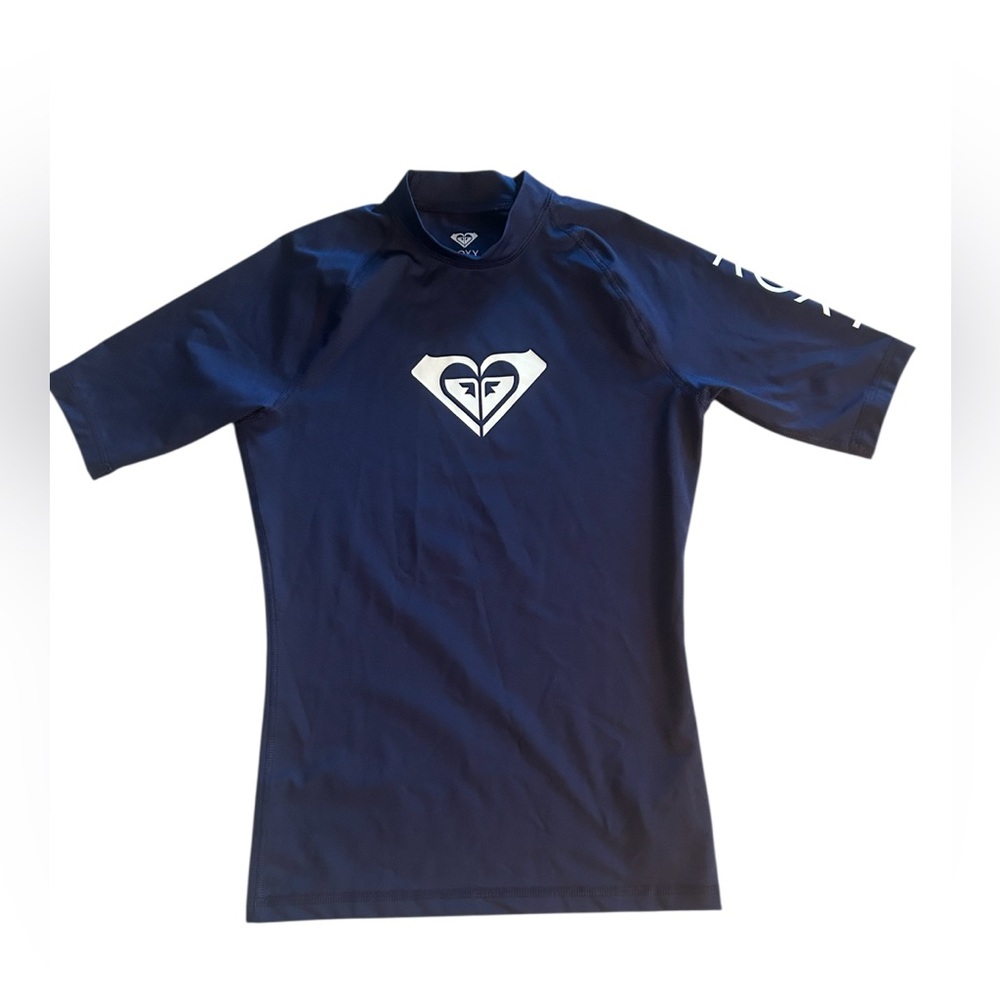ROXY SS Navy-blue top size S -P -CH